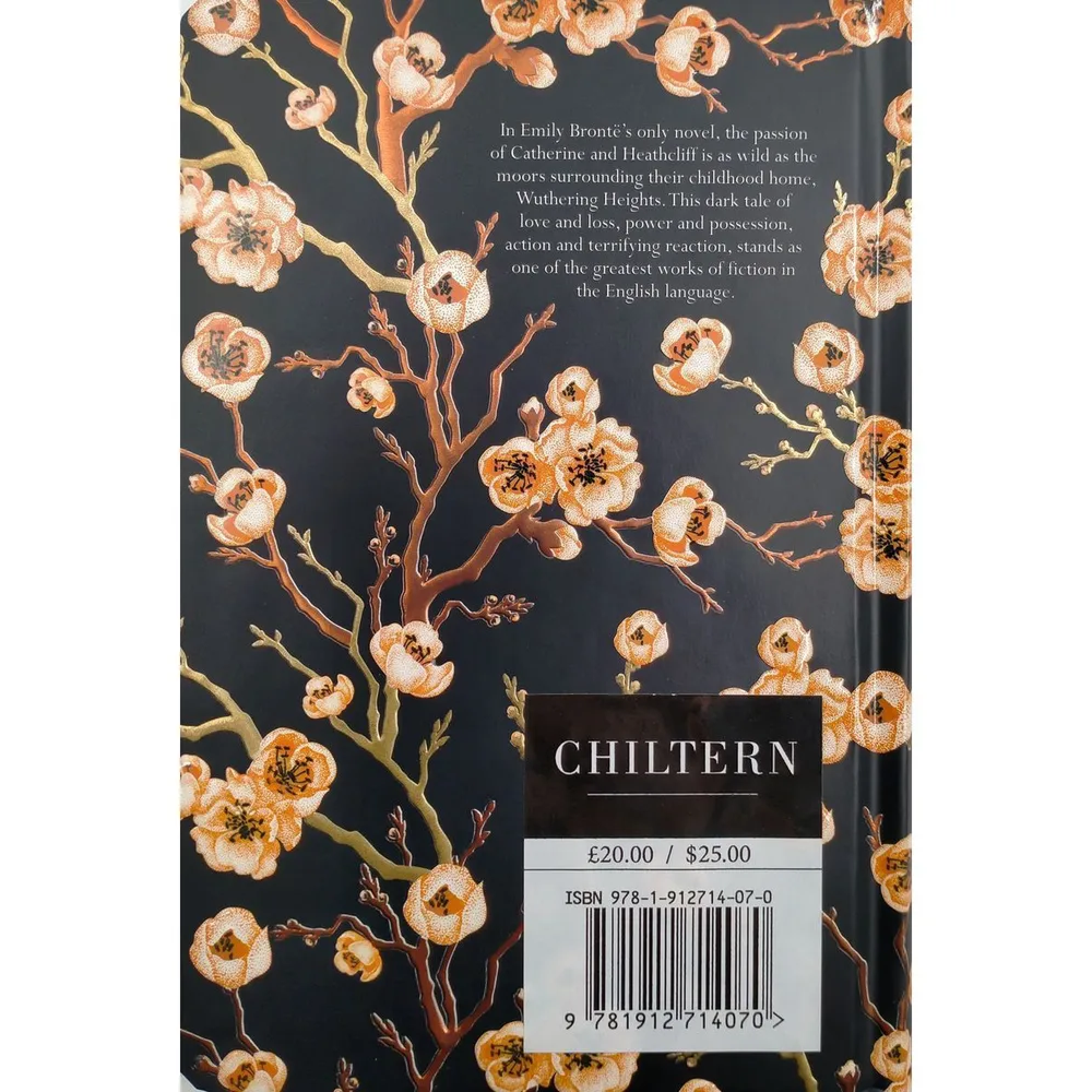 Книга на английском языке "Wuthering Heights (подарочное издание)", Emily Bronte - 2