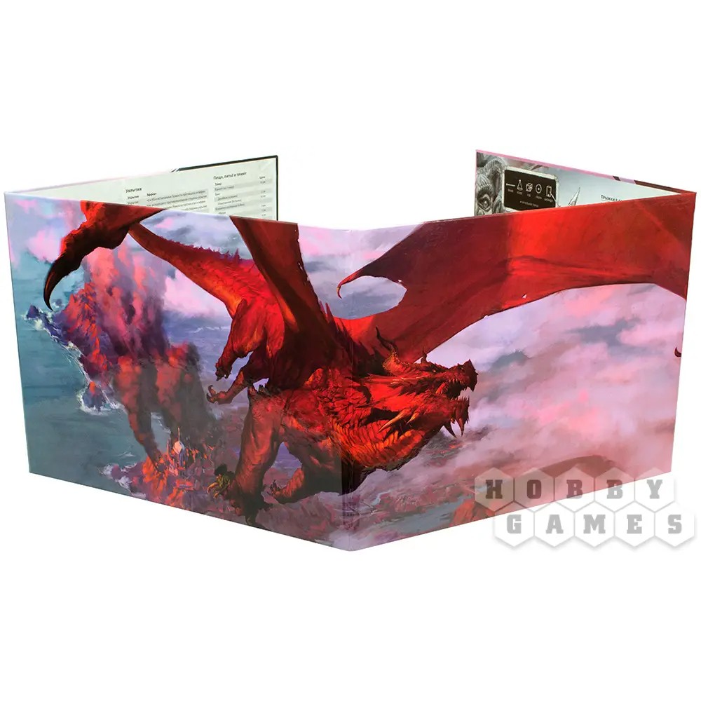 Игра настольная "Dungeons & Dragons. Ширма мастера подземелий: Реинкарнация" - 2