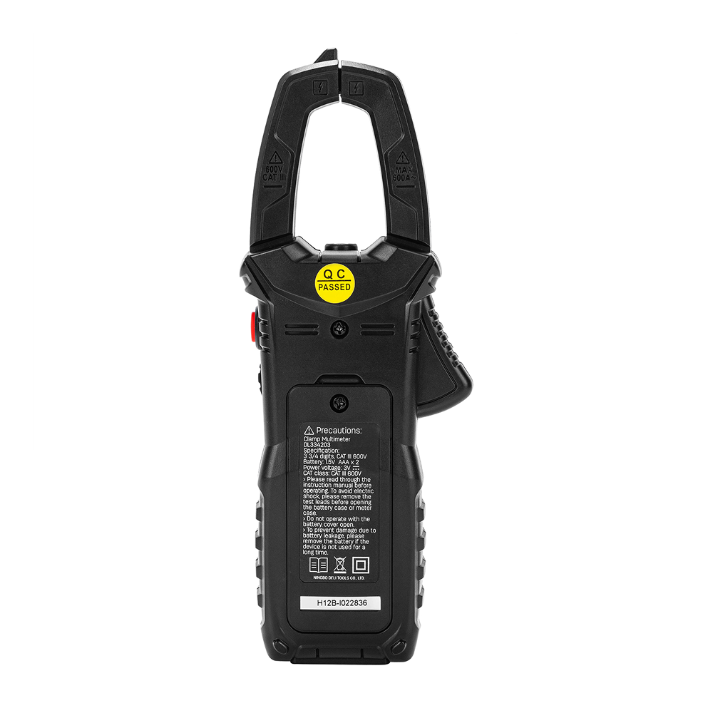 Токоизмерительные клещи Deli RS EDL334203 - 4