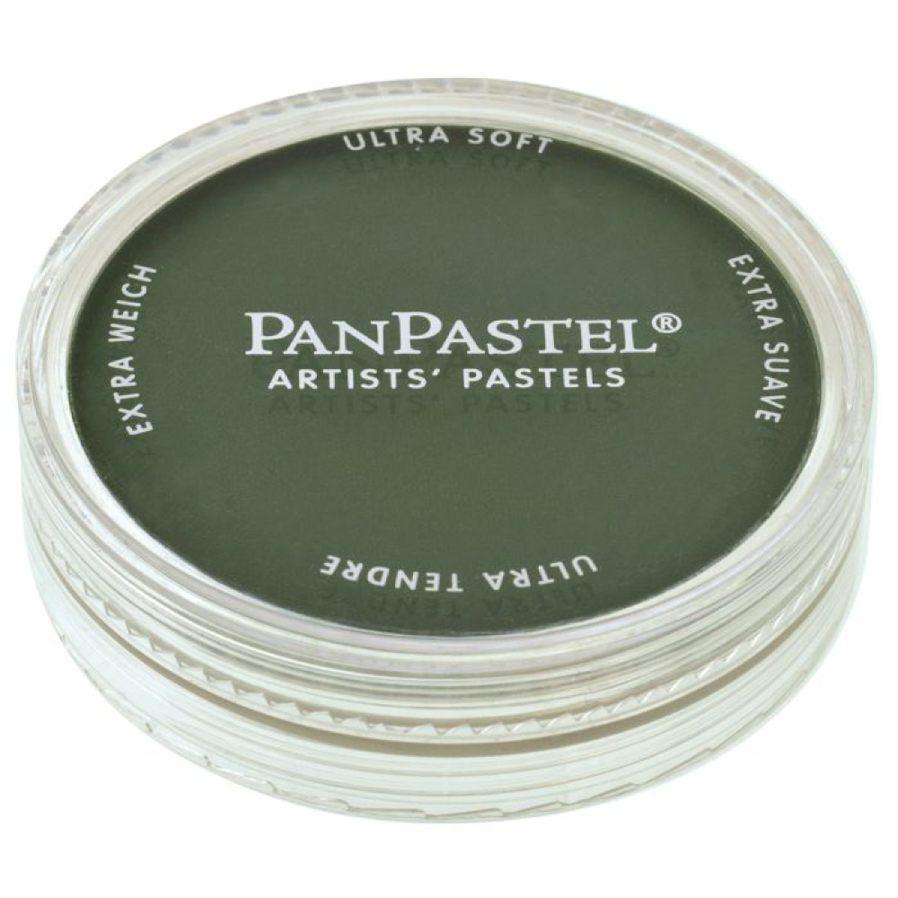 Ультрамягкая пастель "PanPastel", 640.1 зеленый перманентный темный - 3