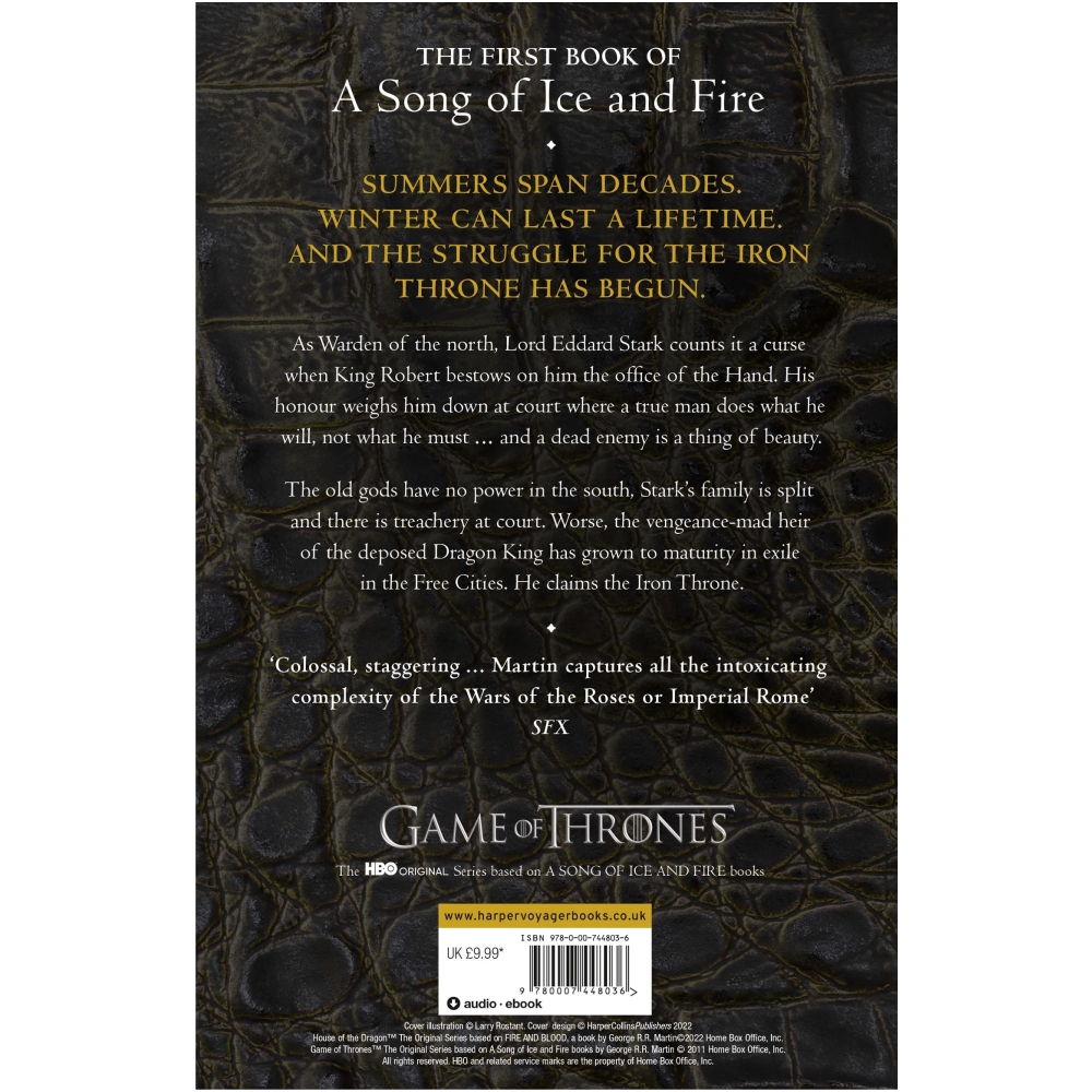 Книга на английском языке "A Game of Thrones", Martin George R. - 2