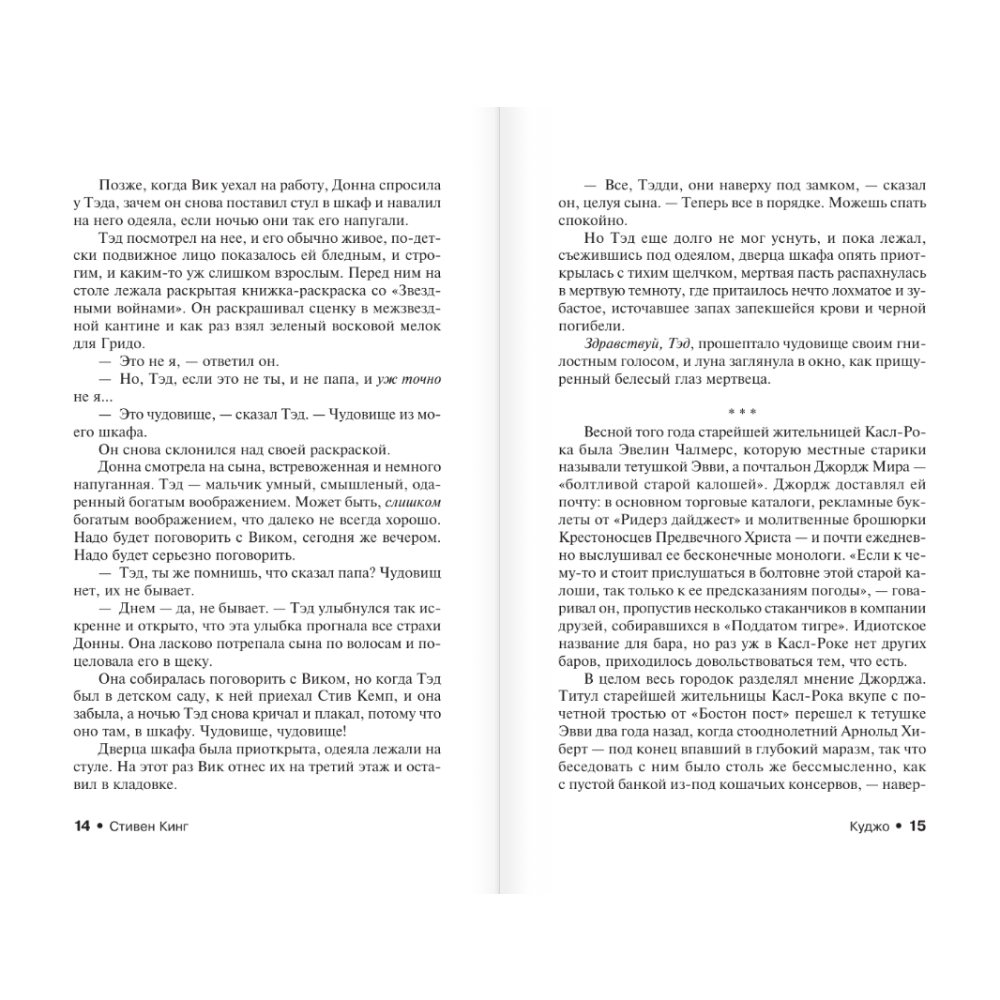 Книга "Куджо", Стивен Кинг - 10
