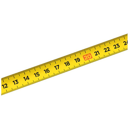 Рулетка Deli YS EDL3796, 5 м х 19 мм, желтый, черный - 7