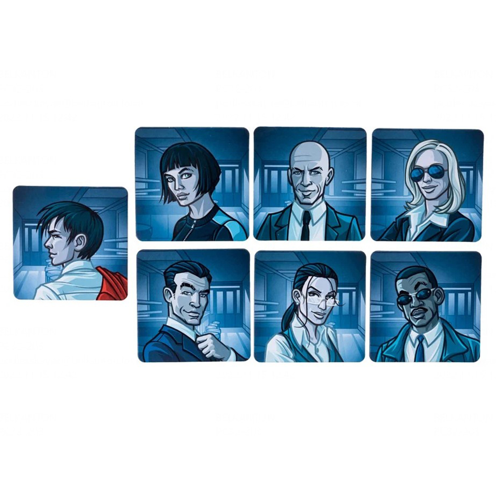 Игра настольная Codenames "Кодовые имена. Картинки" - 9