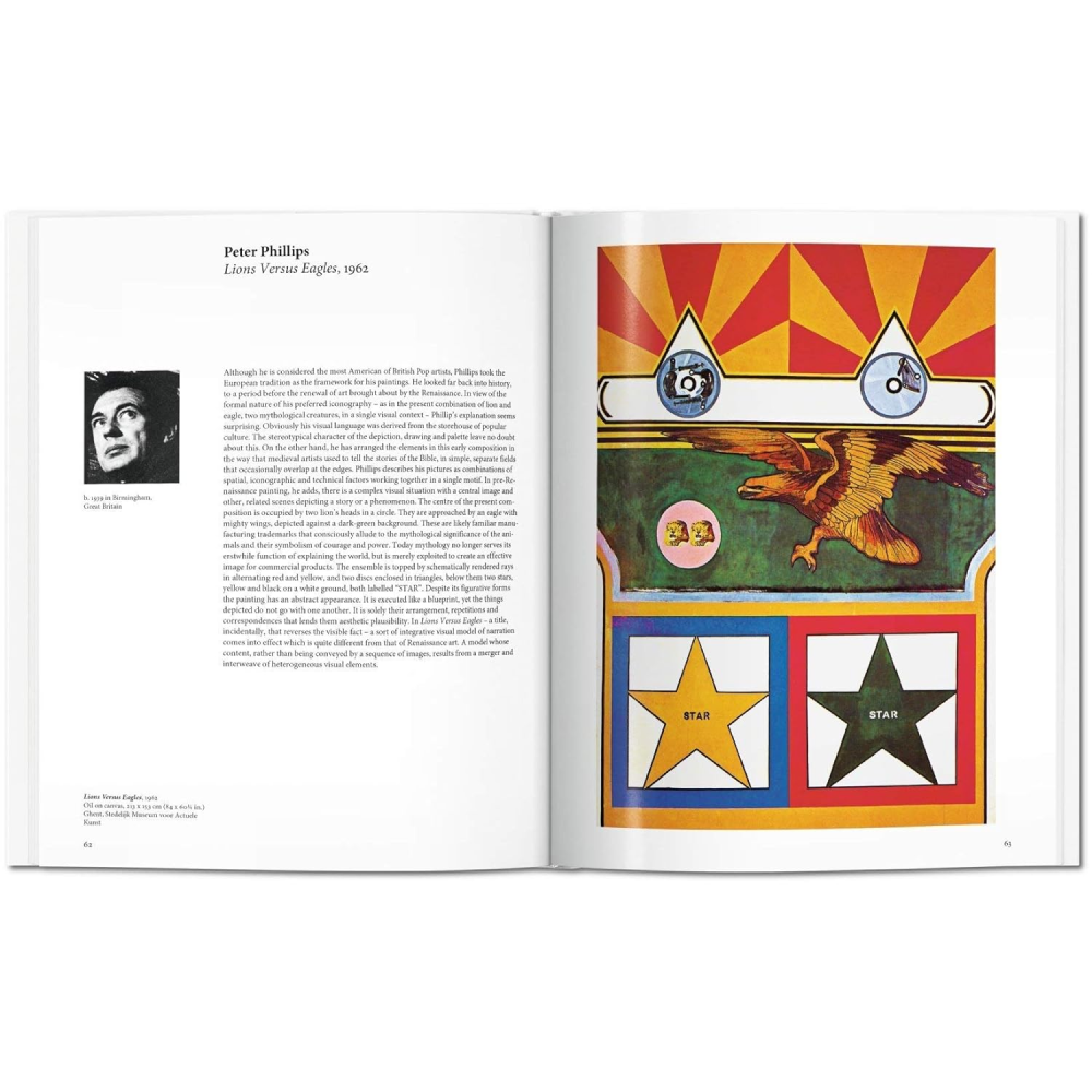 Книга на английском языке "Basic Art. Pop Art"  - 2