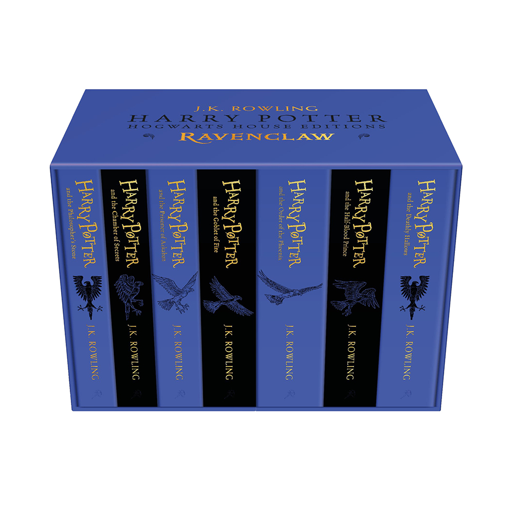 Книга на английском языке "Harry Potter – 7 Box Set: Ravenclaw PB", Rowling J.K.   - 2