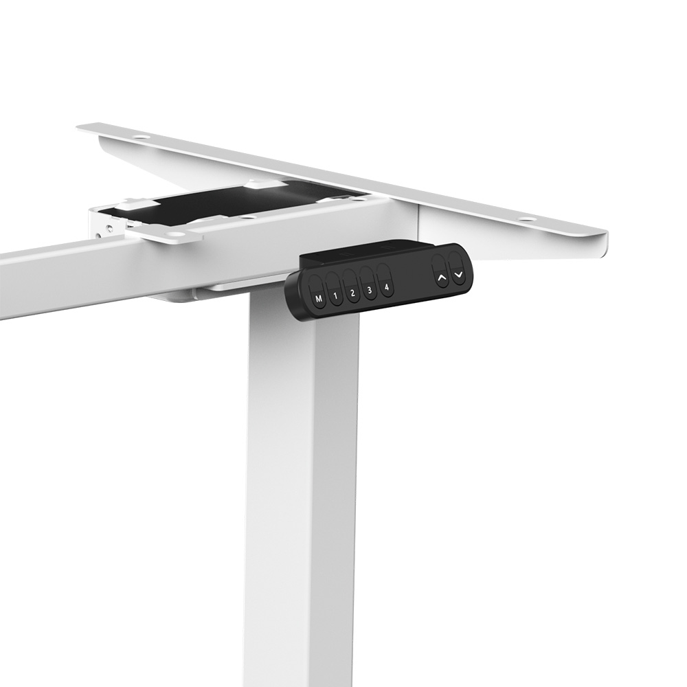 Каркас стола с электроприводом двухмоторный AOKE, Well Desk Prime, белый (AK2YJRT-TYDB2-M80-WT) - 8