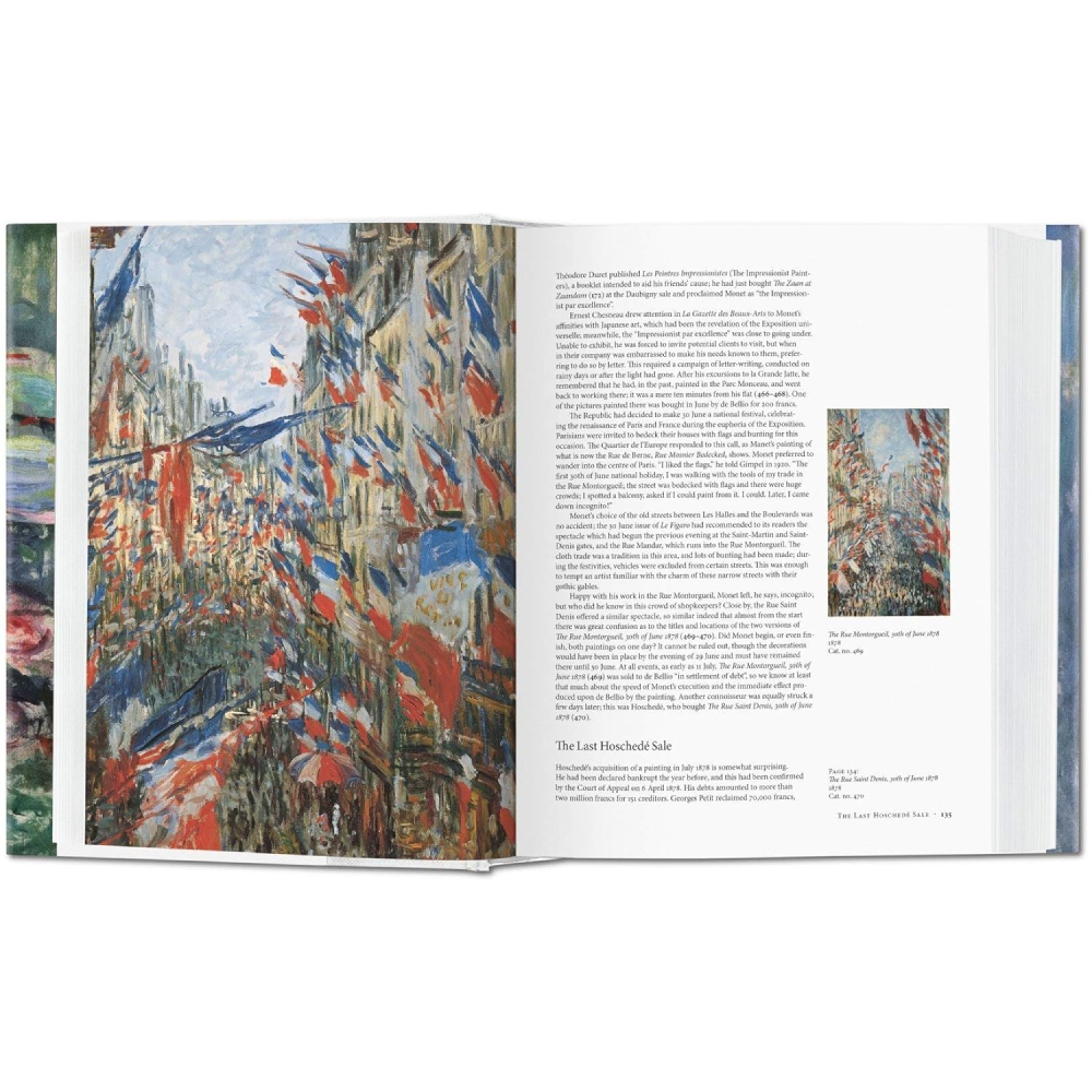 Книга на английском языке "Monet. The Triumph of Impressionism", Daniel Wildenstein - 3