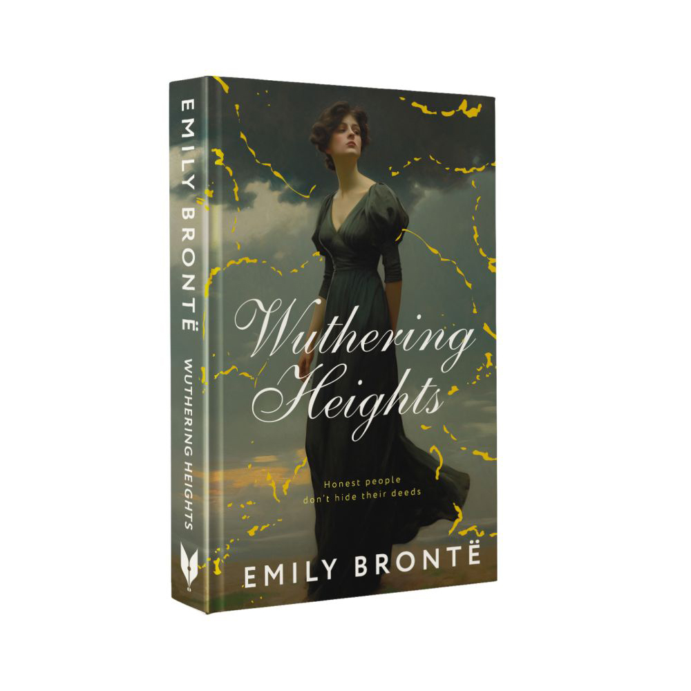 Книга на английском языке "Wuthering Heights", Бронте Э.  - 2
