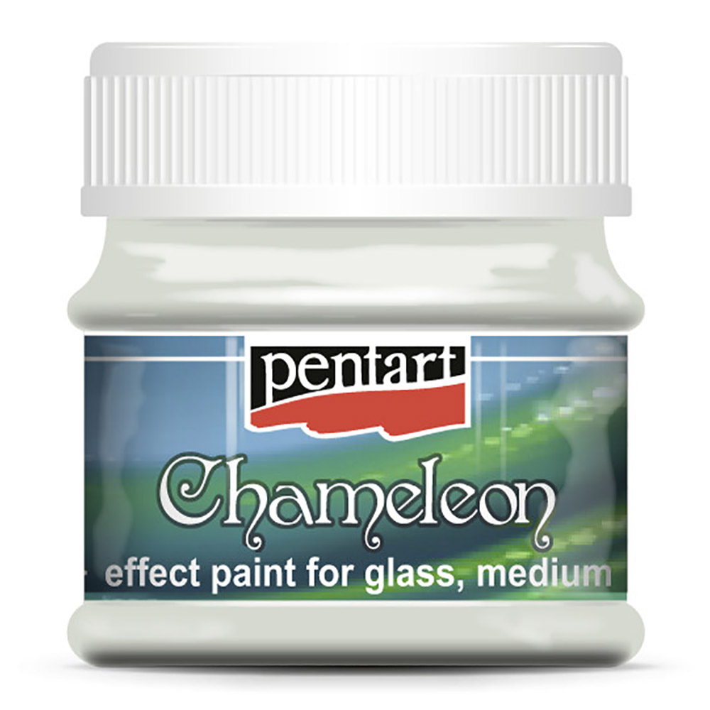 Краски для стекла "Pentart Chameleon", 50 мл, зеленый