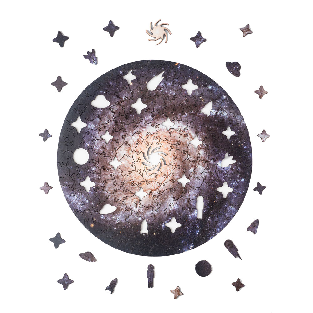 Пазл деревянный "Galaxy"