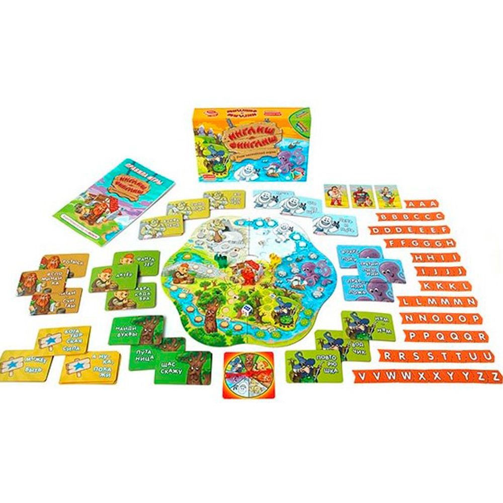 Игра настольная "Инглиш-Фиглиш" - 2