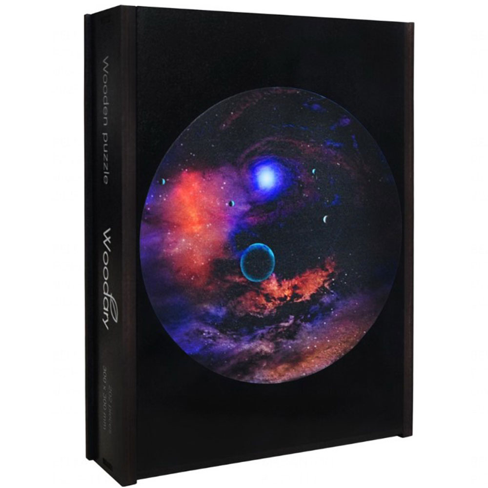 Пазл деревянный "Universe" - 3