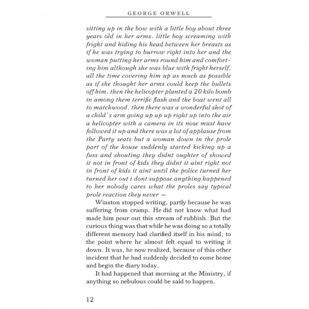 Книга на английском языке "1984", Джордж Оруэлл - 9