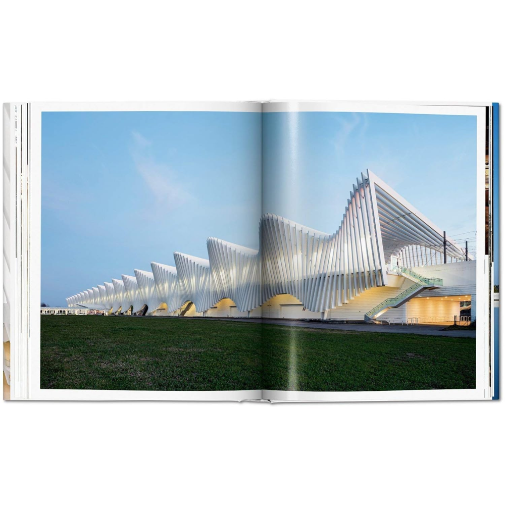 Книга на английском языке "Calatrava: Complete Works 1979-Today", Jodidio P. - 4