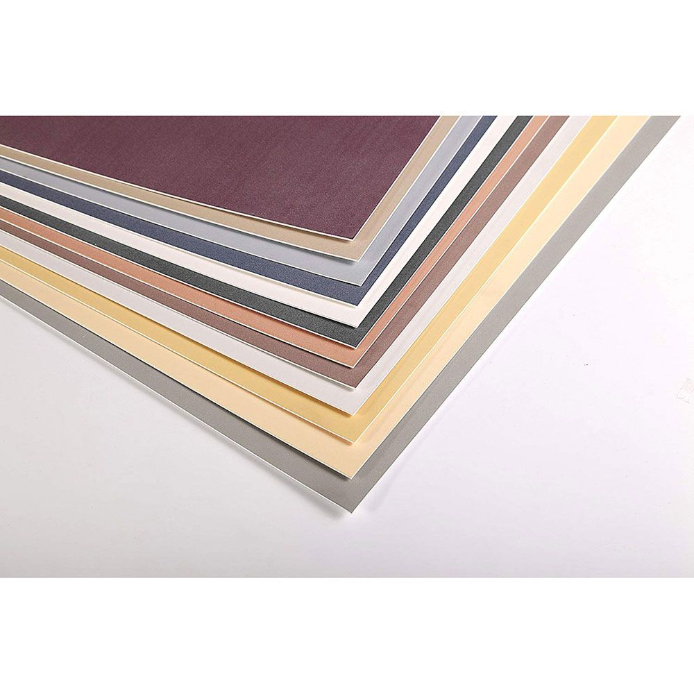 Бумага для пастели "PastelMat", 24x32 см, 360 г/м2, белый - 7