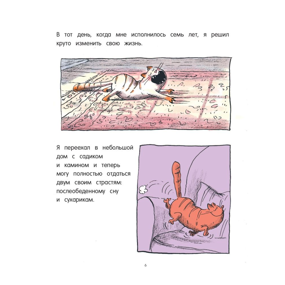 Книга "Кот Пончик. Мохнатое семейство", Бадель Р. - 5