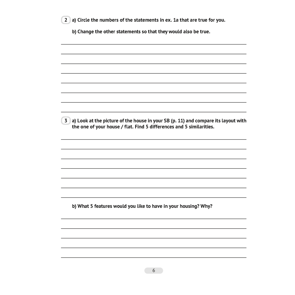 Книга "Английский язык. 10 класс. Практикум. Часть 1/Activity Book 1 (повышенный уровень)", Демченко Н. В., Бушуева Э. В., Юхнель Н. В. - 5
