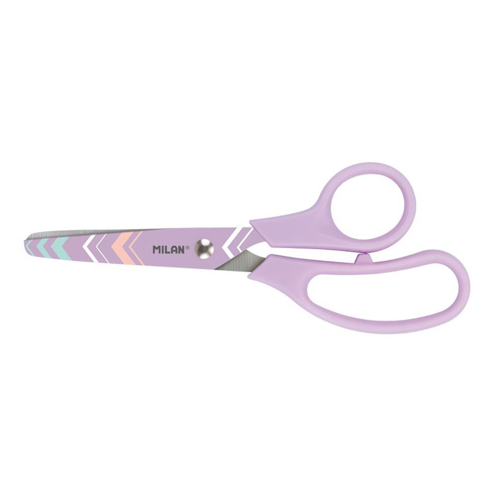 Ножницы "Basic Pastel", 13 см, сиреневый - 2