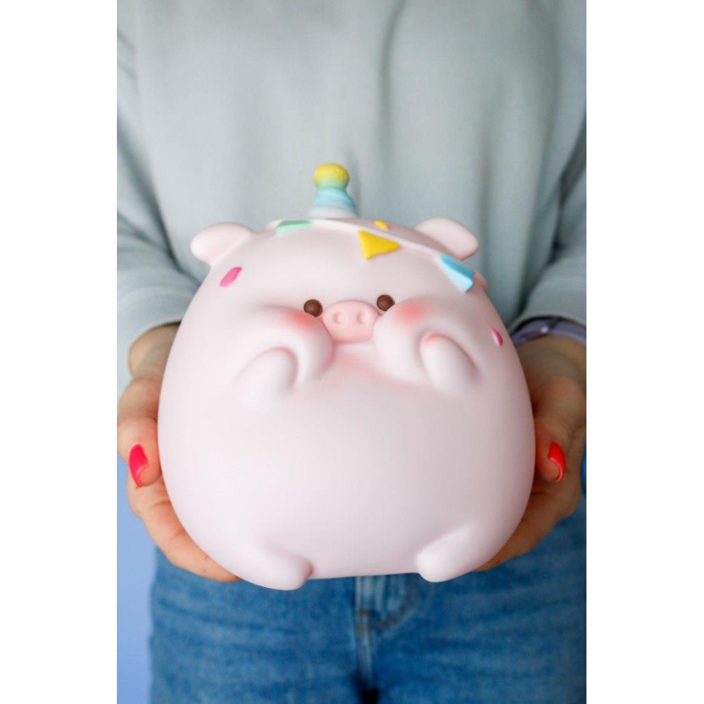 Копилка "Pig joy", розовый - 2