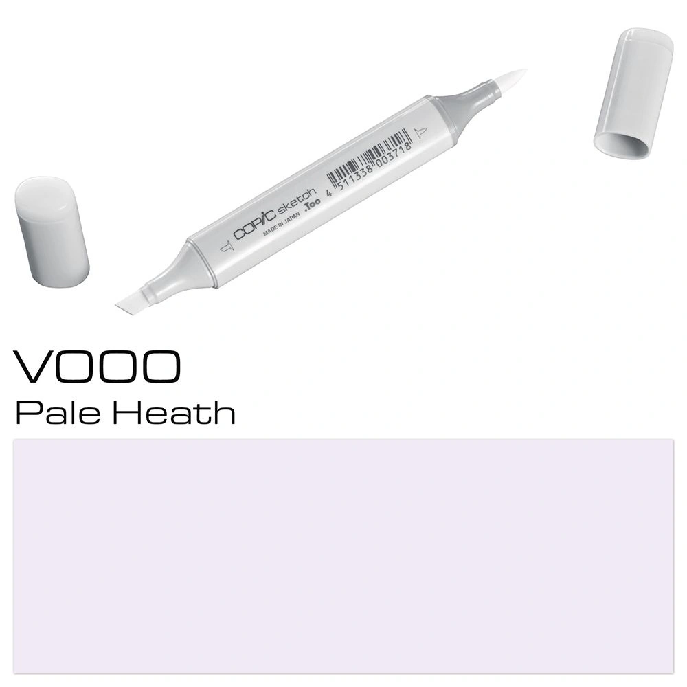 Маркер перманентный "Copic Sketch", V-000 бледный вереск