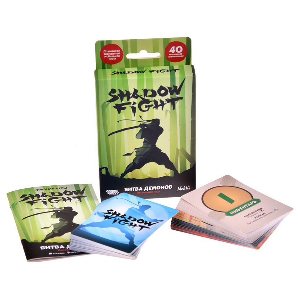 Игра настольная "Shadow Fight: Битва демонов" - 2