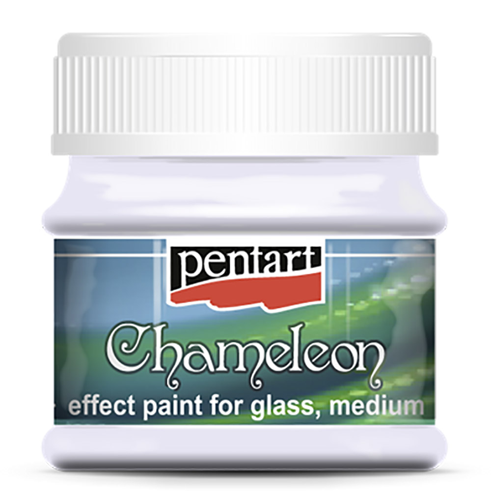 Краски для стекла "Pentart Chameleon", 50 мл, лиловый