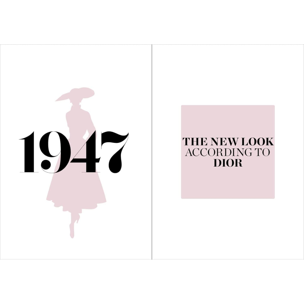 Книга на английском языке  "The World According to Christian Dior", Mauriès P. - 4
