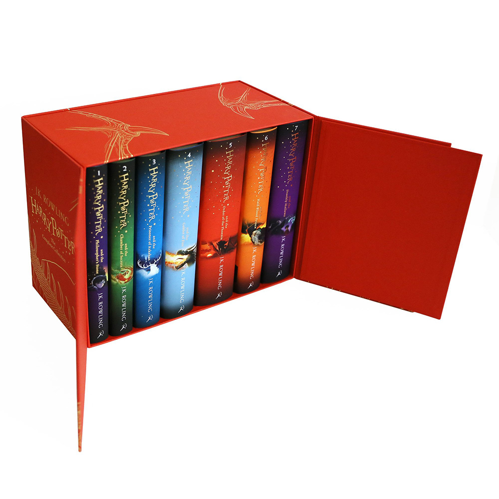 Книга на английском языке "Harry Potter Box Set HB 2014 Childr", Rowling J.K.  - 3