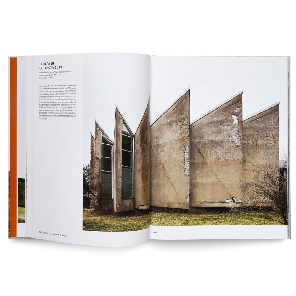 Книга на английском языке "Concrete, mon amour: The Raw Imprint of Modernism", Stefano Perego - 4