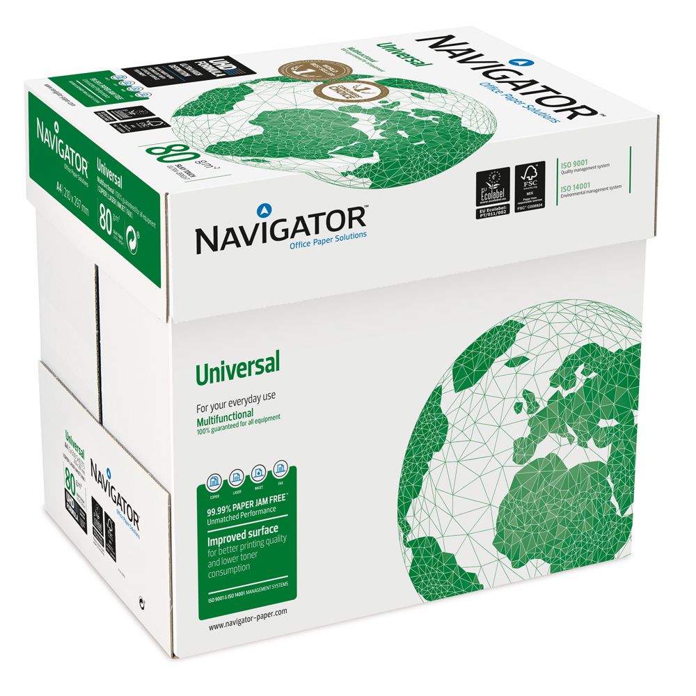 Бумага "Navigator Universal", A4, 500 листов, 80 г/м2, -50% - 2