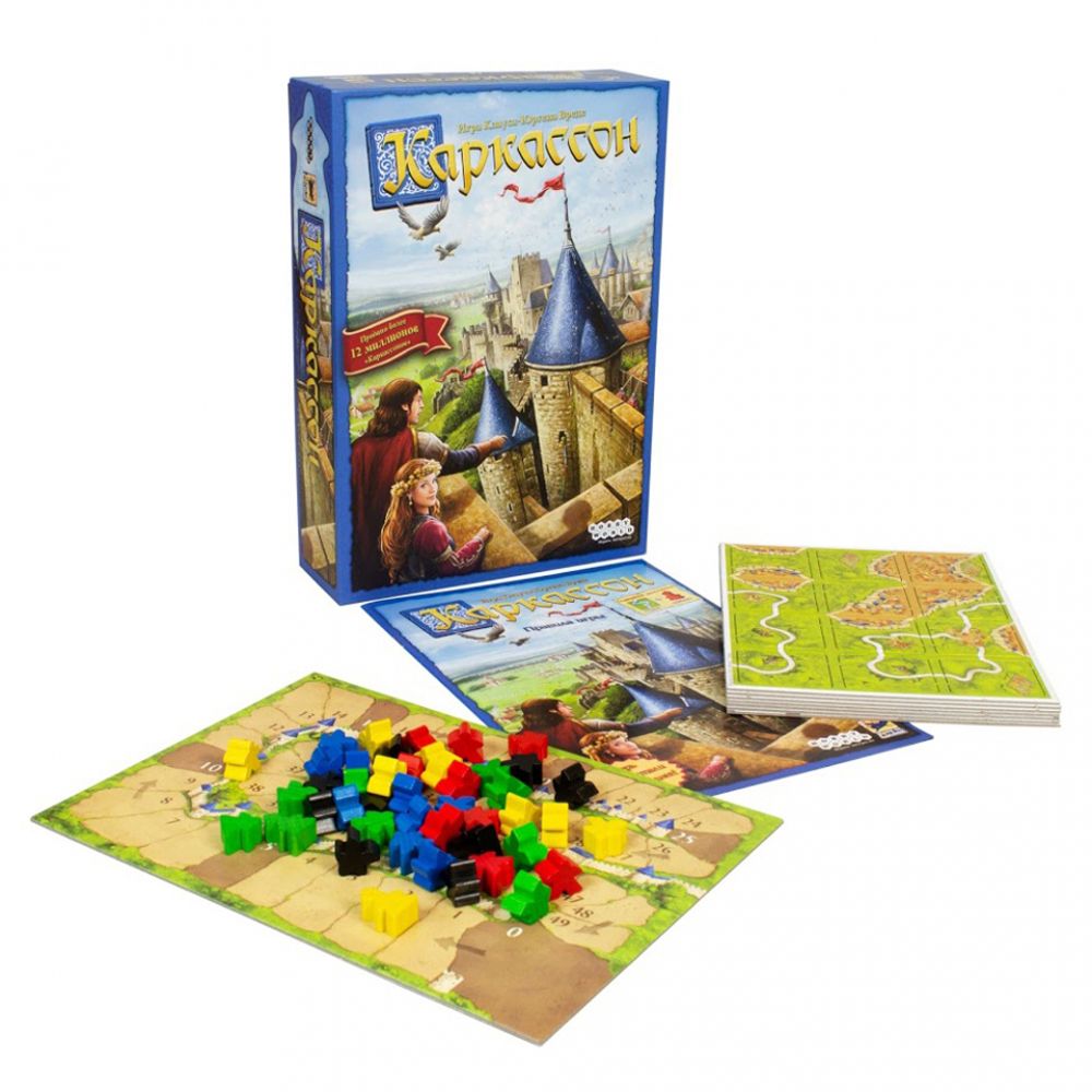 Игра настольная "Каркассон 2019" - 3
