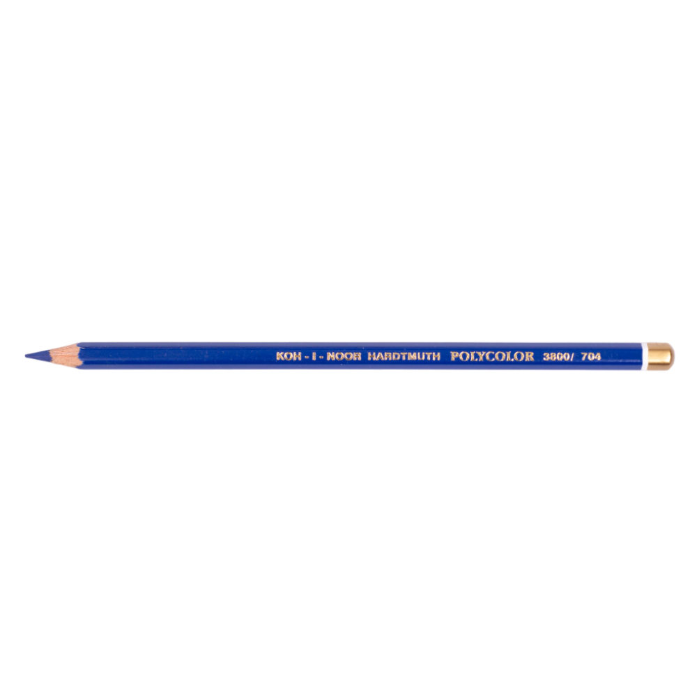 Карандаш цветной Koh-I-Noor "Polycolor 3800", 704 темно-синий
