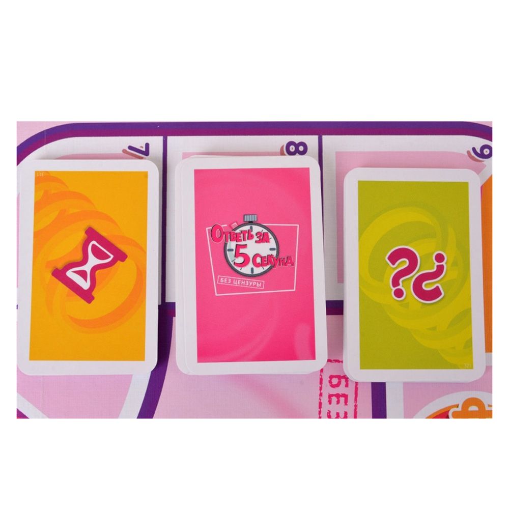 Игра настольная "Ответь за 5 секунд. Без цензуры" - 4