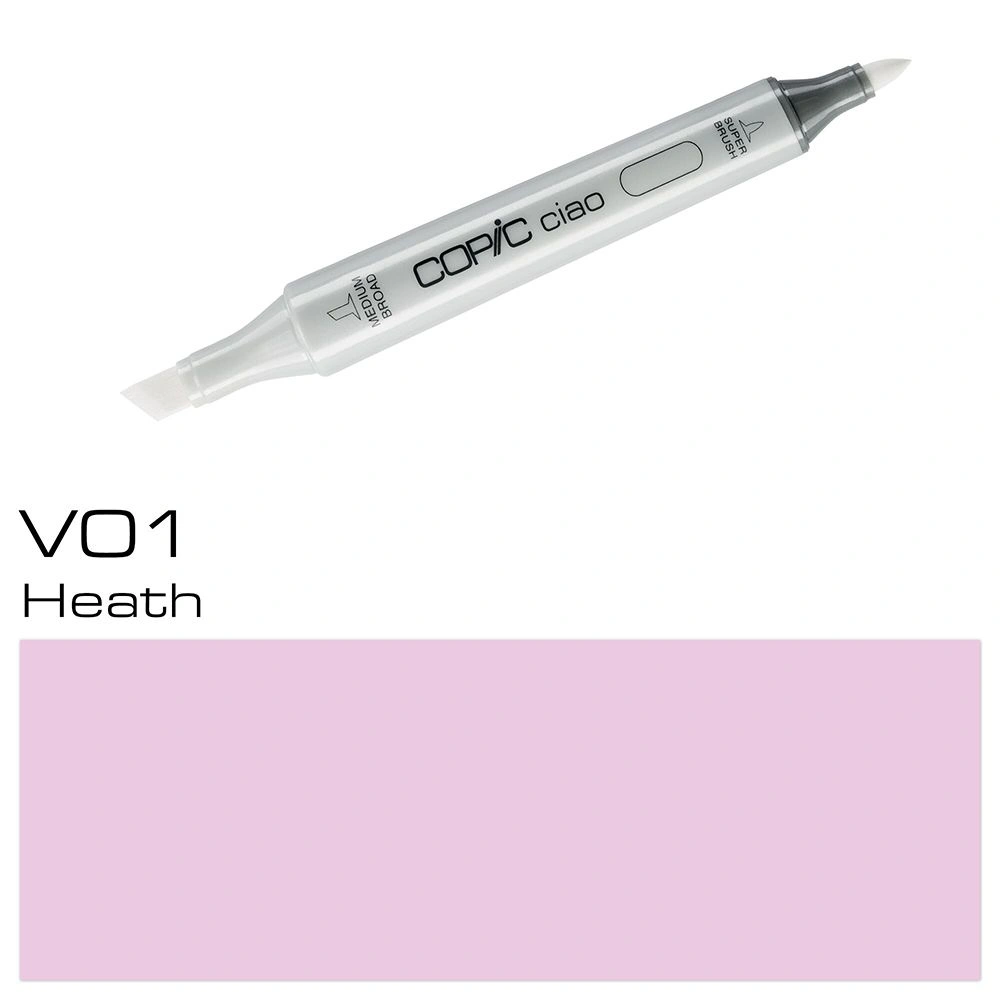 Маркер перманентный "Copic ciao", V-01 вереск