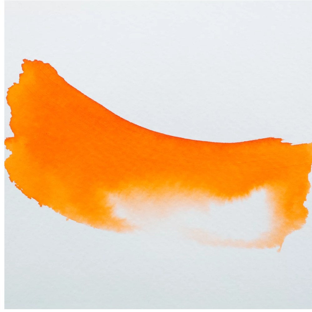 Чернила акварельные "Herbin. Eclats", мандарин, 50 мл. - 2