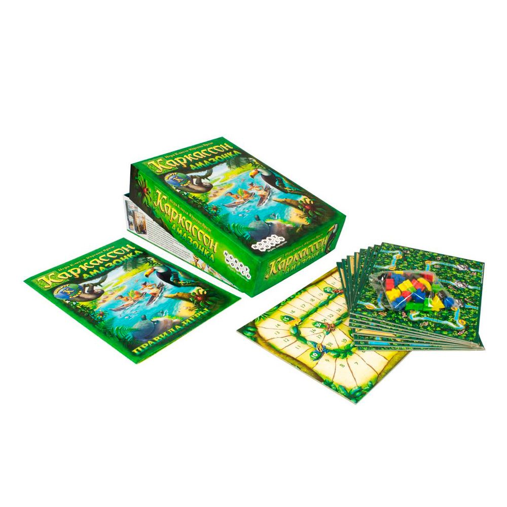 Игра настольная "Каркассон. Амазонка" - 3