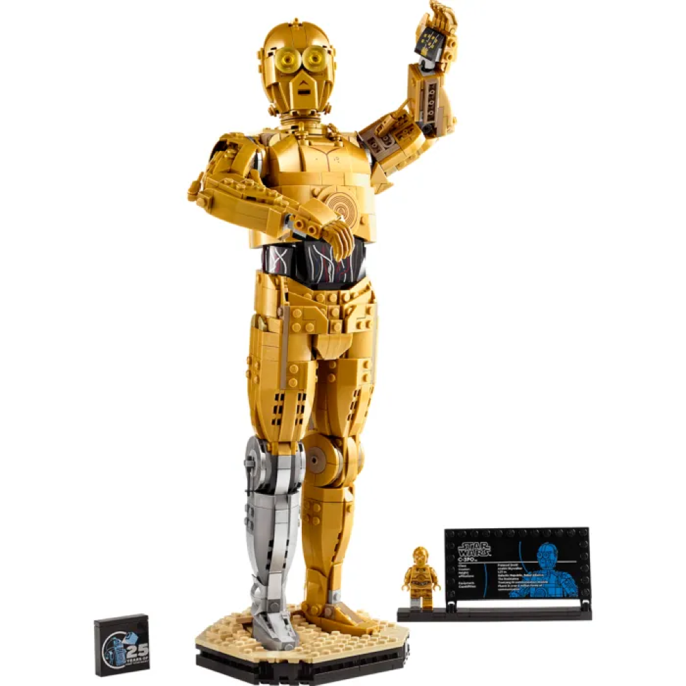 Конструктор "Lego", "C-3PO"  - 3