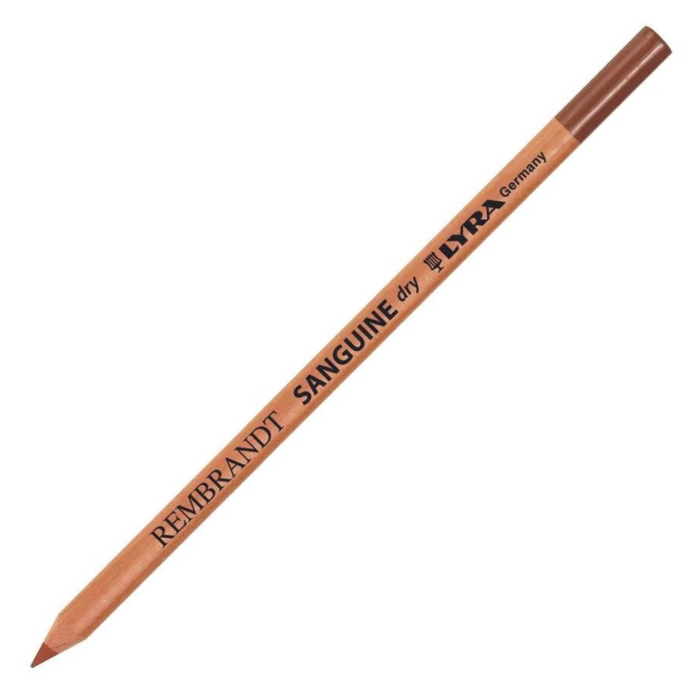 Карандаш пастельный "Rembrandt Sanguine DRY" жирный, красно-коричневый