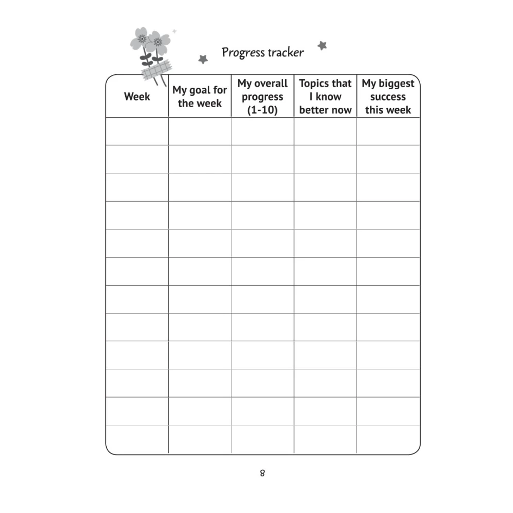 Блокнот "My Study Way: Motivation Diary" - 7