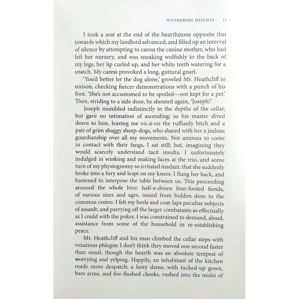 Книга на английском языке "Wuthering Heights (подарочное издание)", Emily Bronte - 7