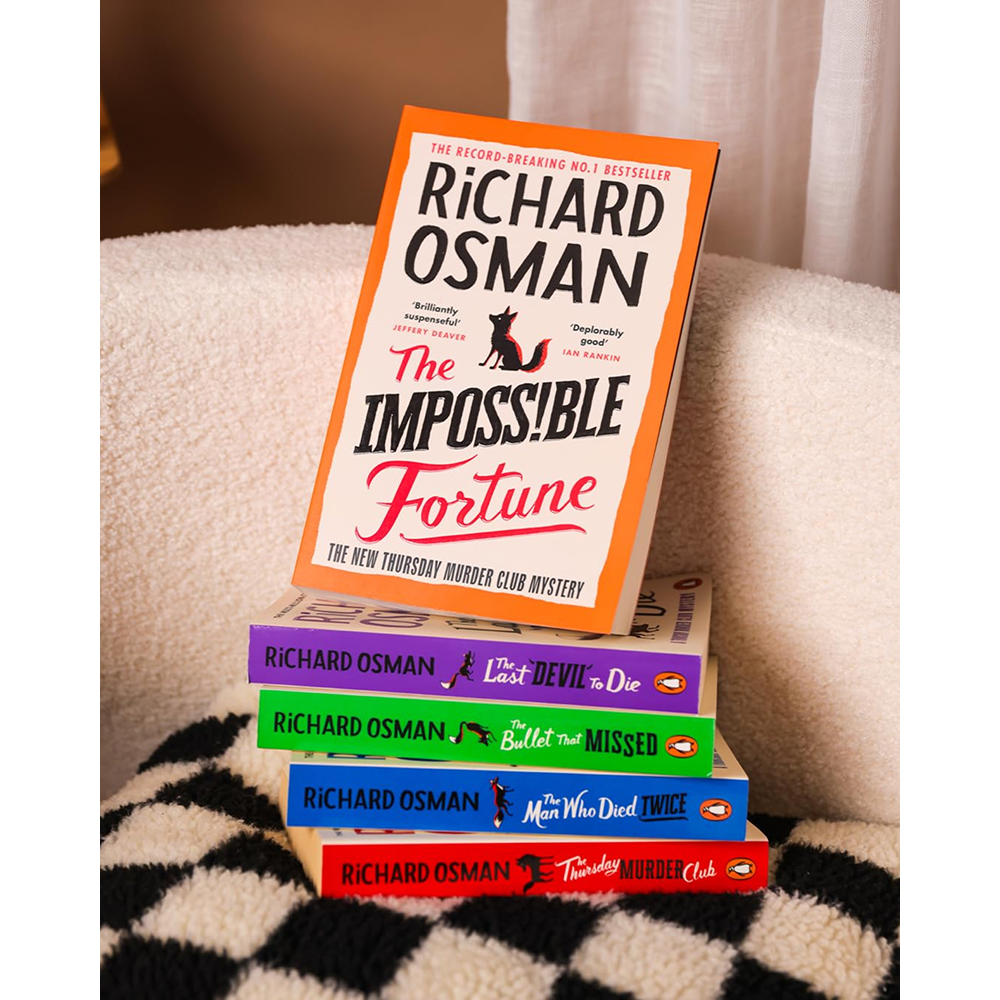 Книга на английском языке "The Impossible Fortune", Richard Osman - 6