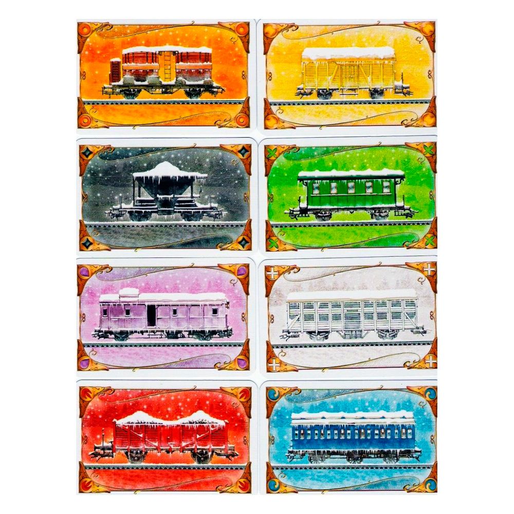 Игра настольная "Ticket to Ride: Северные страны" - 8