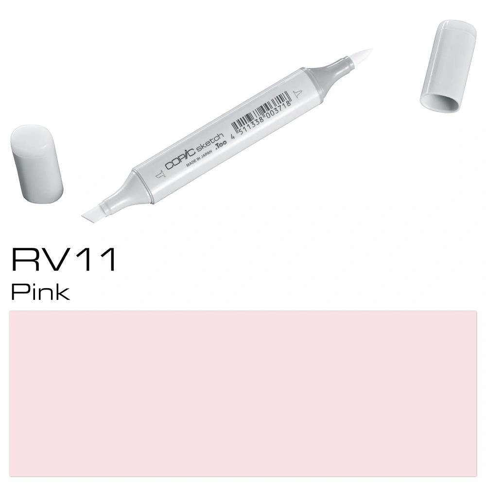 Маркер перманентный "Copic Sketch", RV-11 розовый