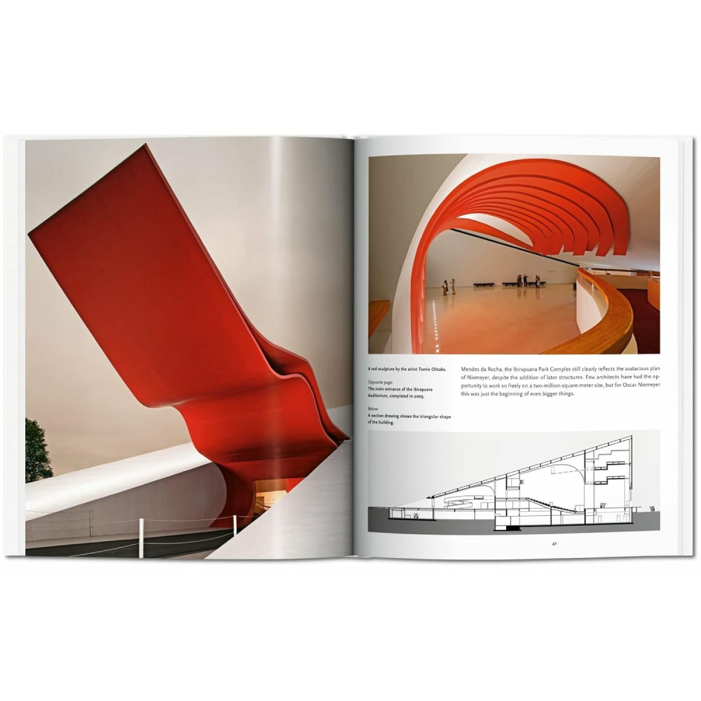Книга на английском языке "Basic Art. Niemeyer"  - 2