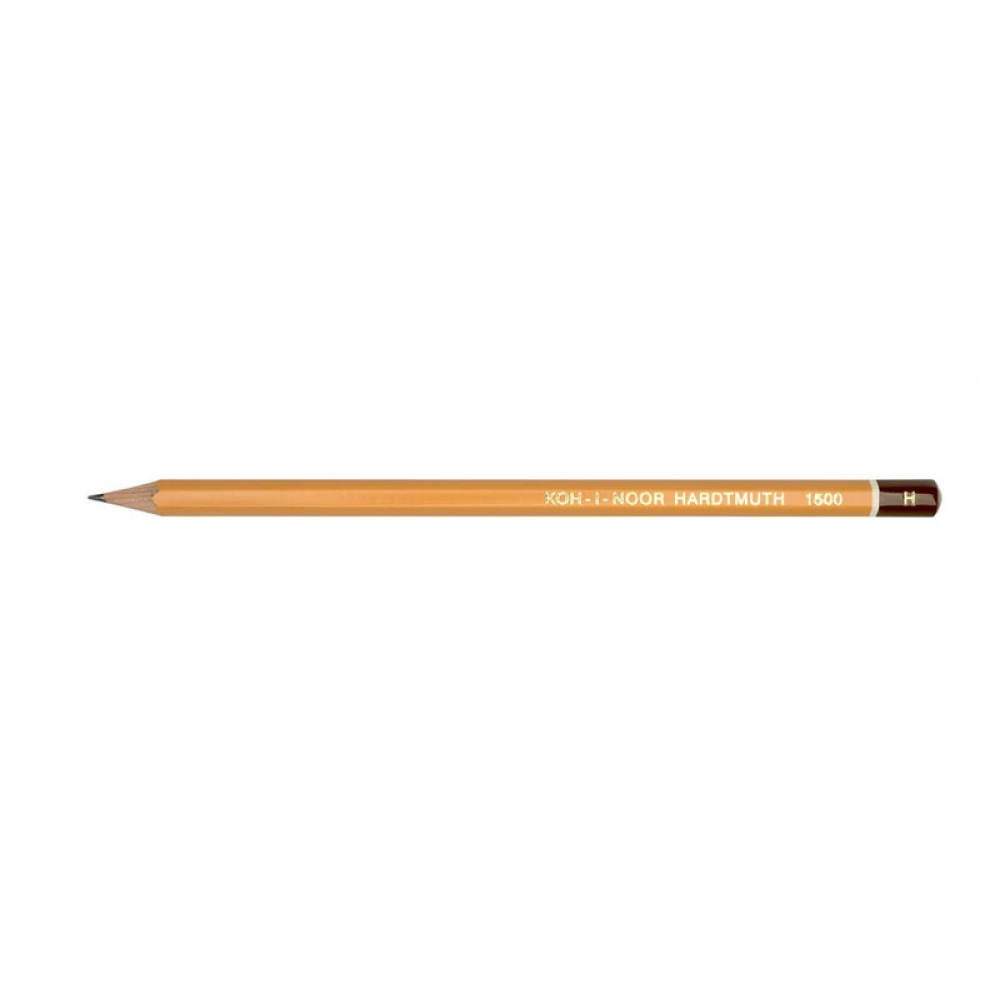 Карандаш чернографитный "Koh-I-Noor 1500", 10H