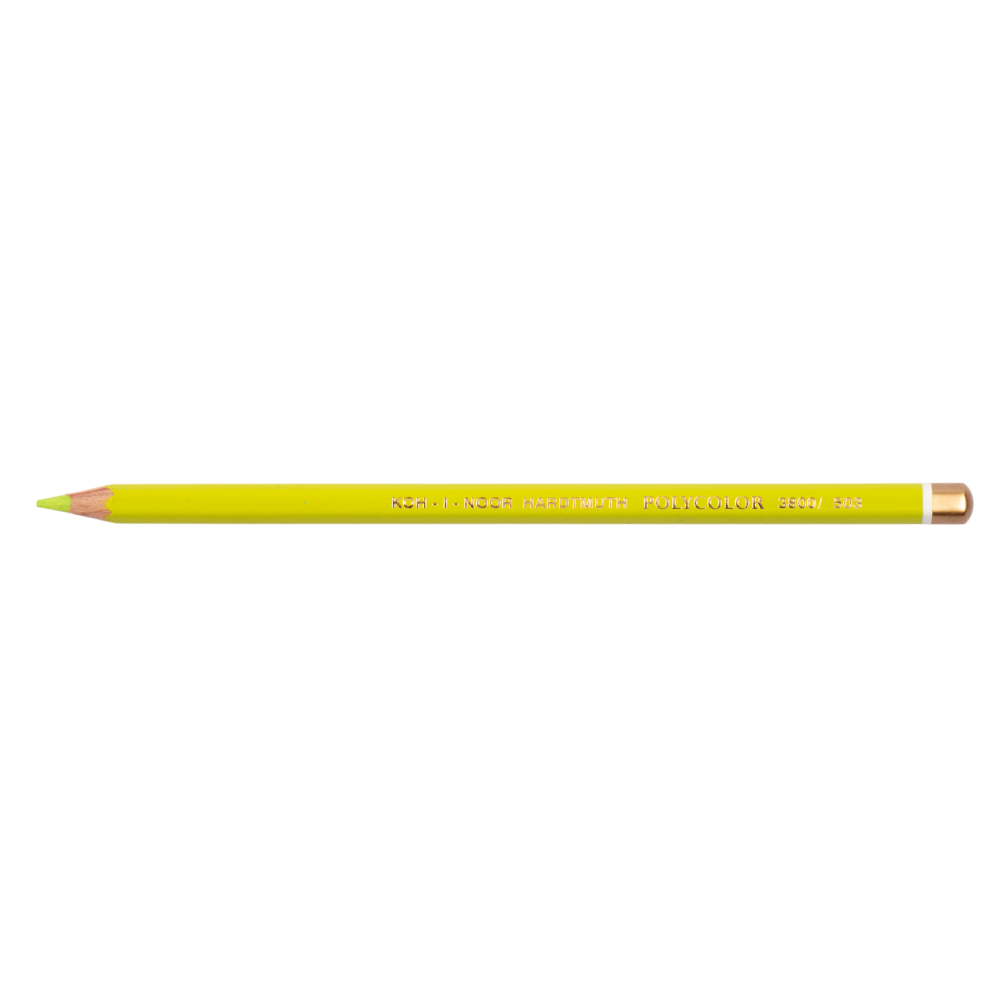 Карандаш цветной Koh-I-Noor "Polycolor 3800", 503 зеленовато-желтый светлый