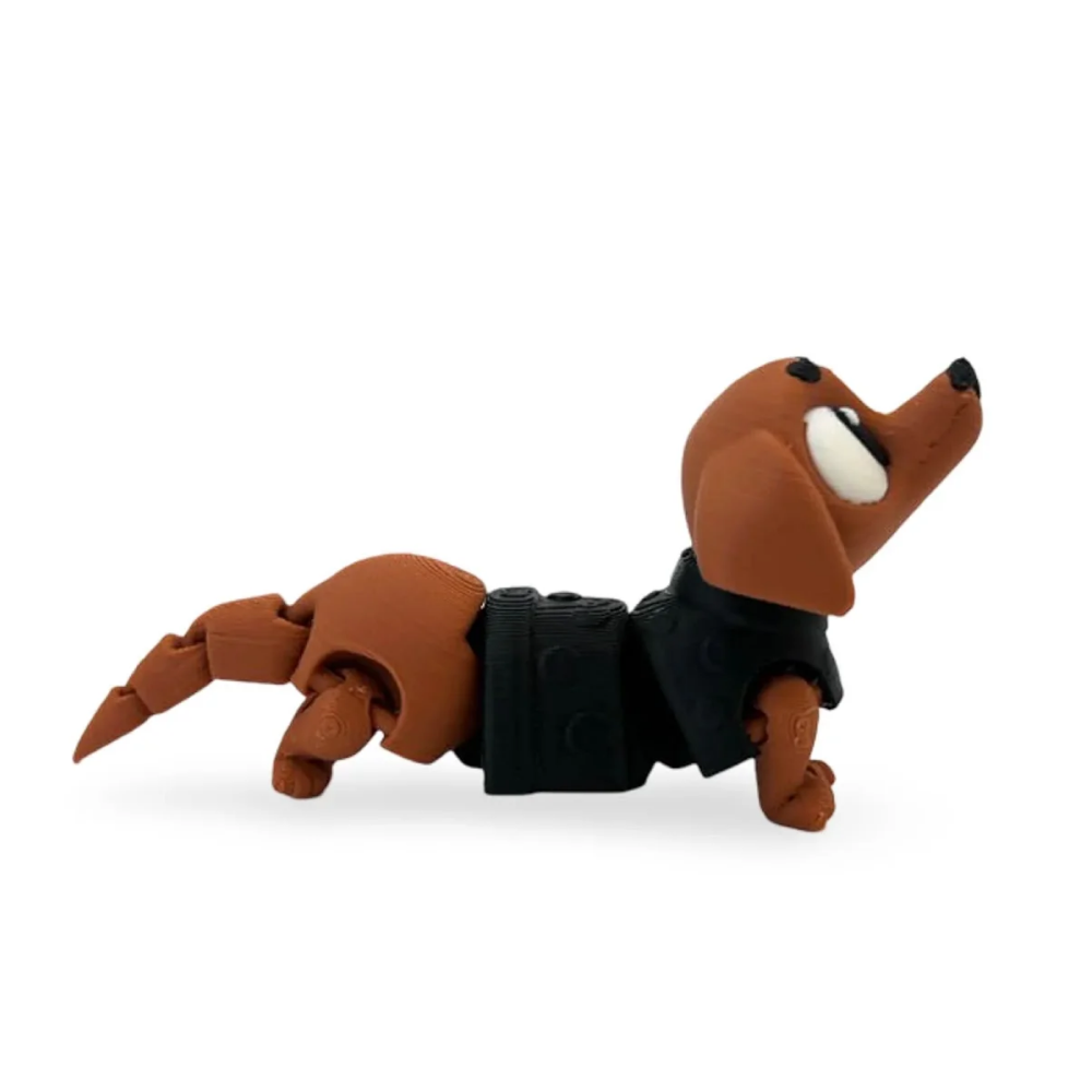 Игрушка 3D "Такса Эмма" - 3