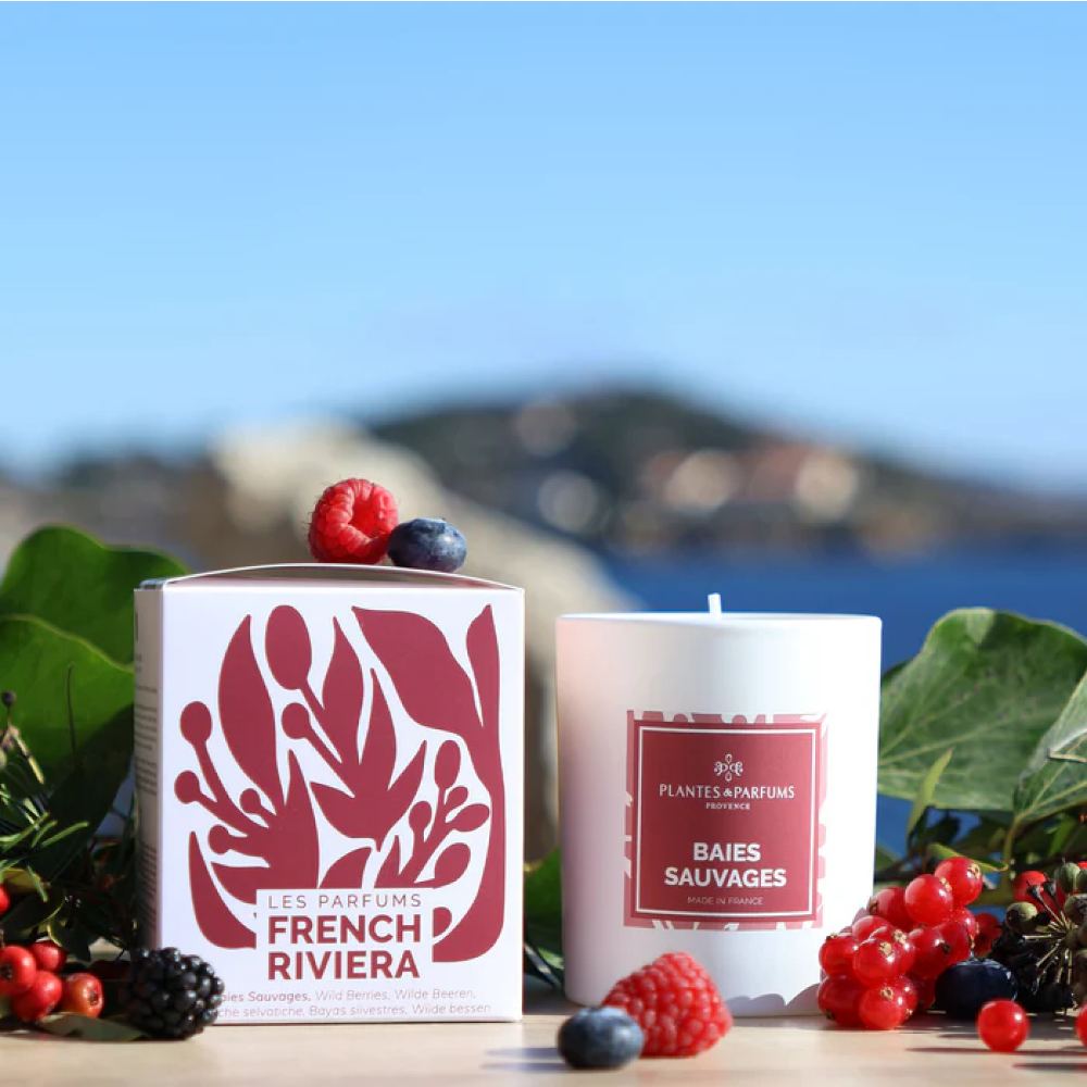 Свеча ароматическая PLANTES&PARFUMS "Wild Berries", 180 гр - 2