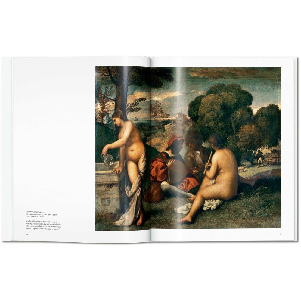Книга на английском языке "Basic Art. Titian"  - 3